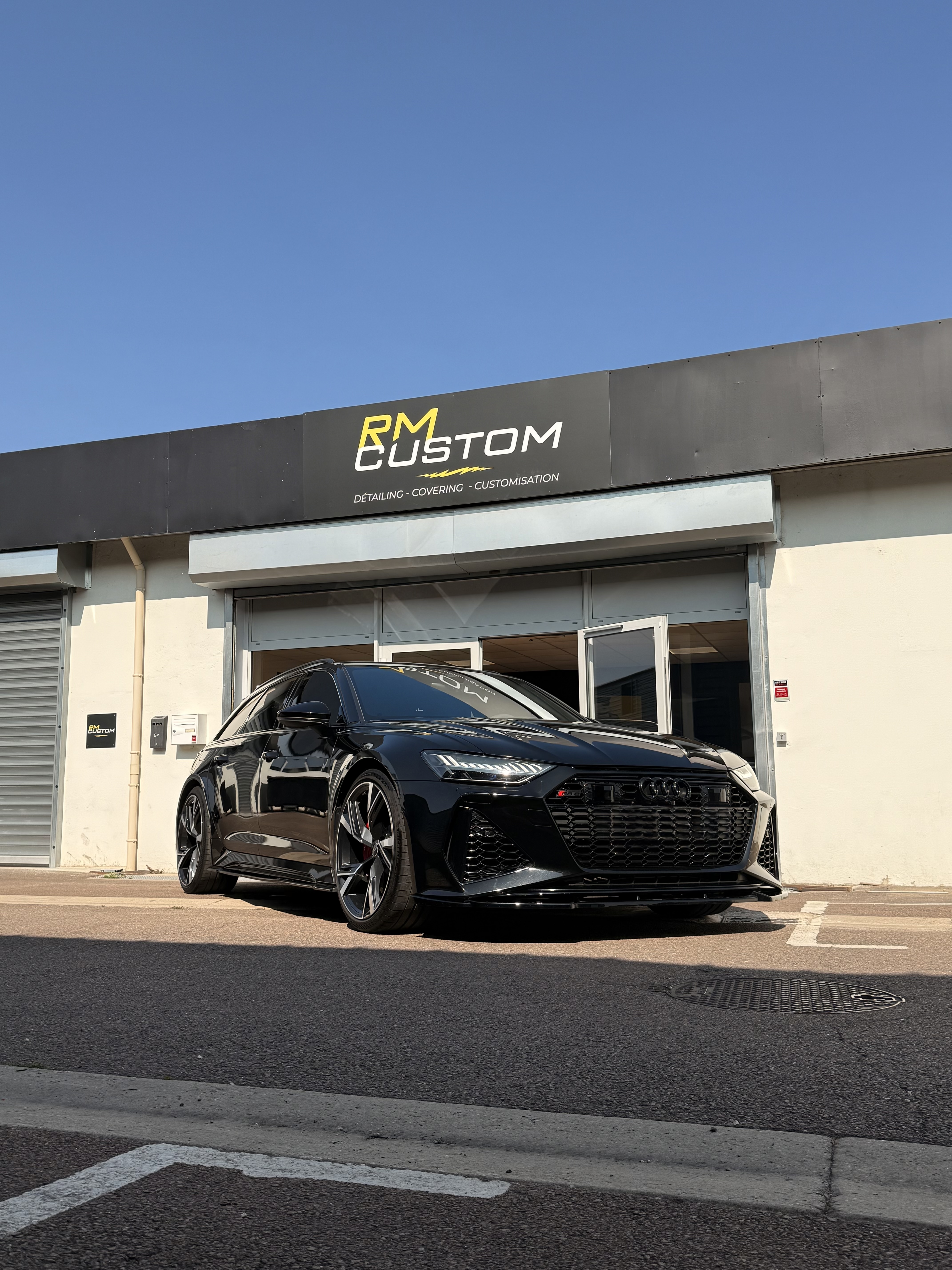 Réalisation RM Custom