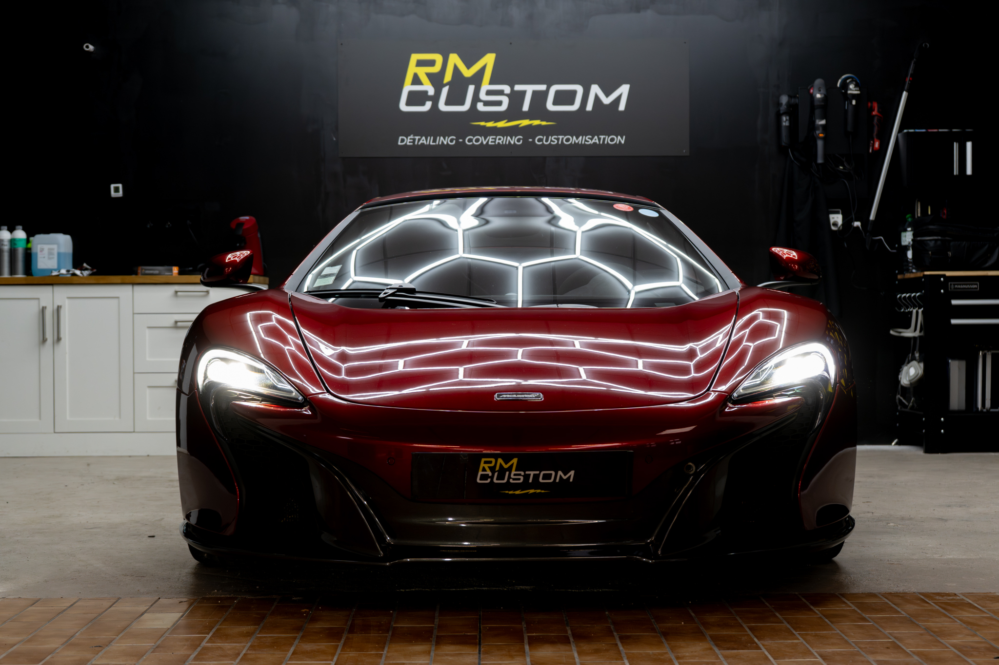 Réalisation RM Custom