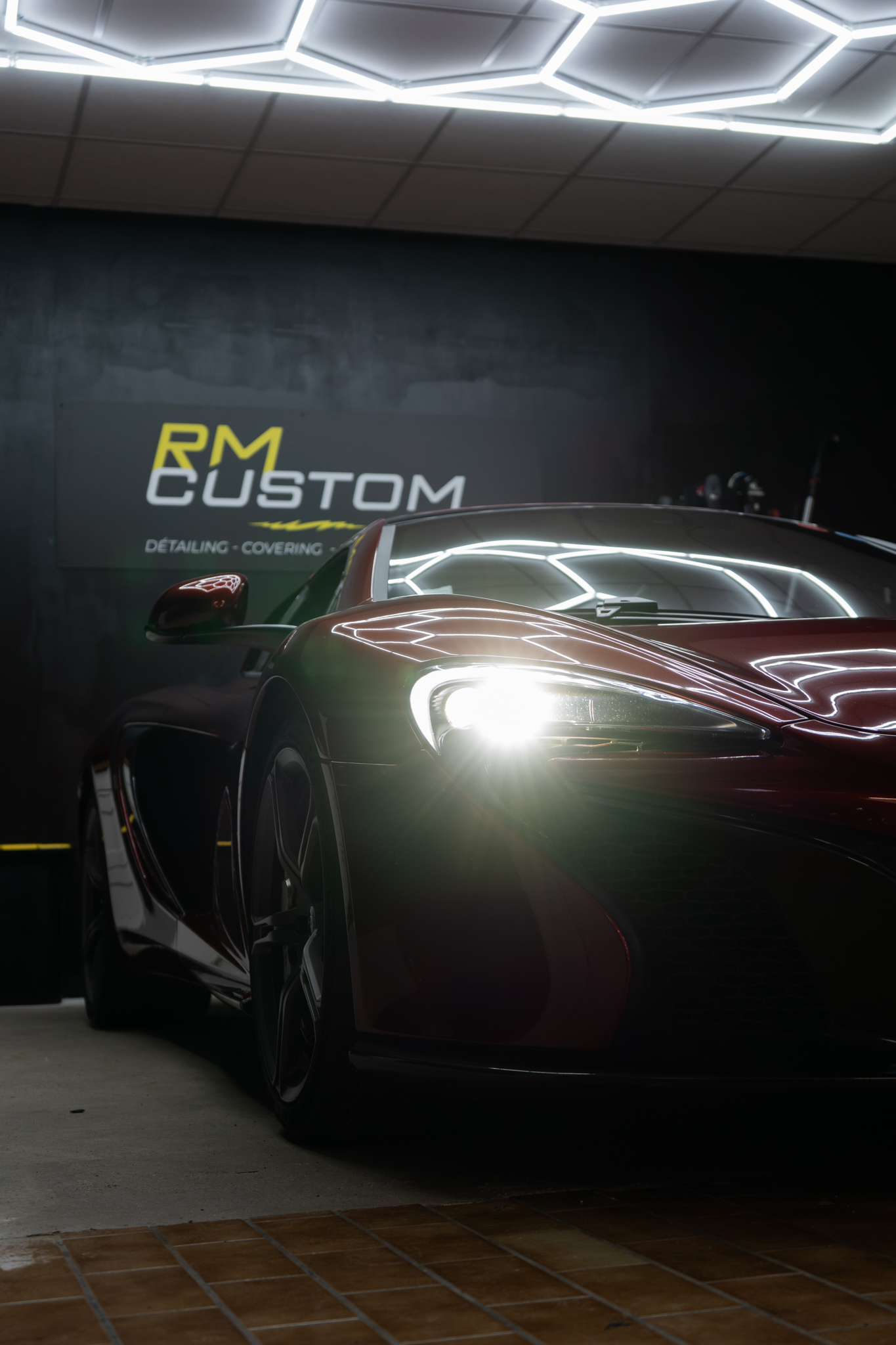 Réalisation RM Custom
