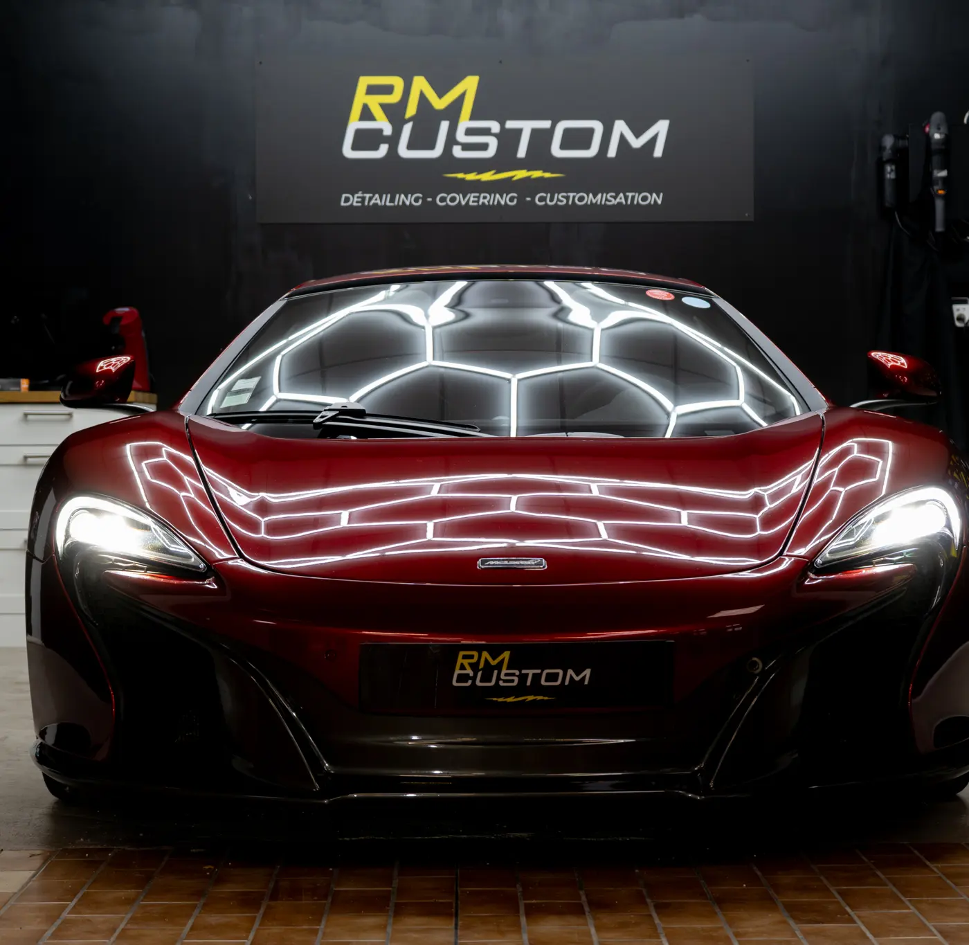Réalisation RM Custom